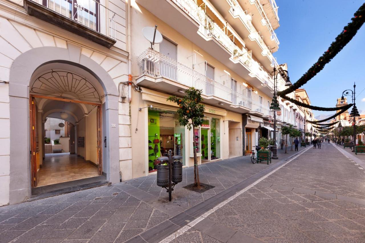 Sorrentovibes - Design Holiday Home In Sorrento City Center 외부 사진