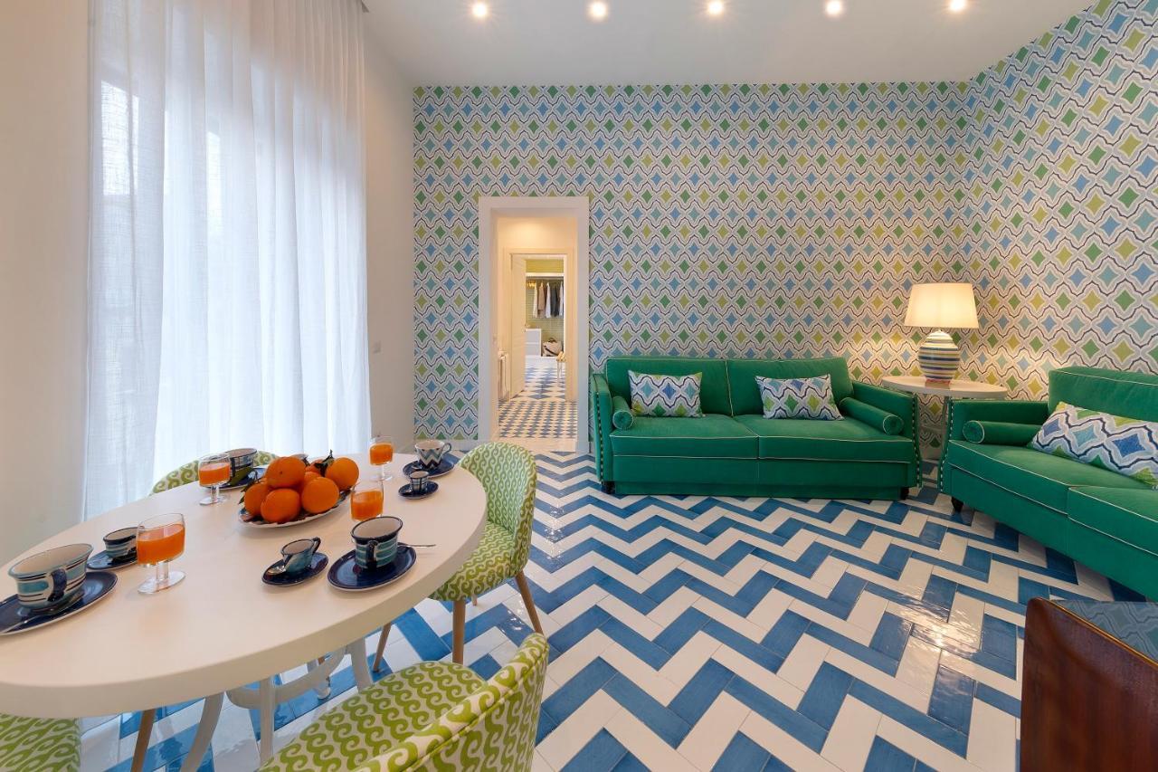 Sorrentovibes - Design Holiday Home In Sorrento City Center 외부 사진