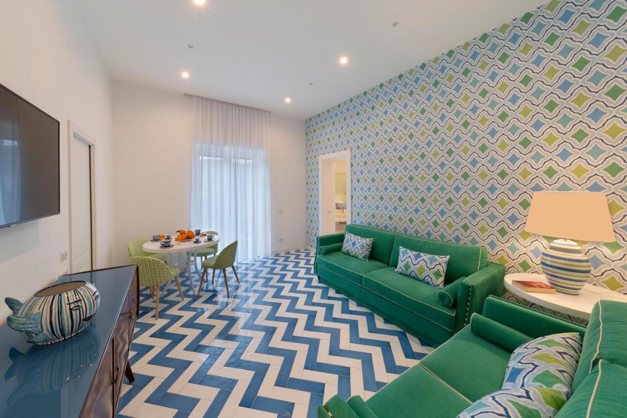 Sorrentovibes - Design Holiday Home In Sorrento City Center 외부 사진