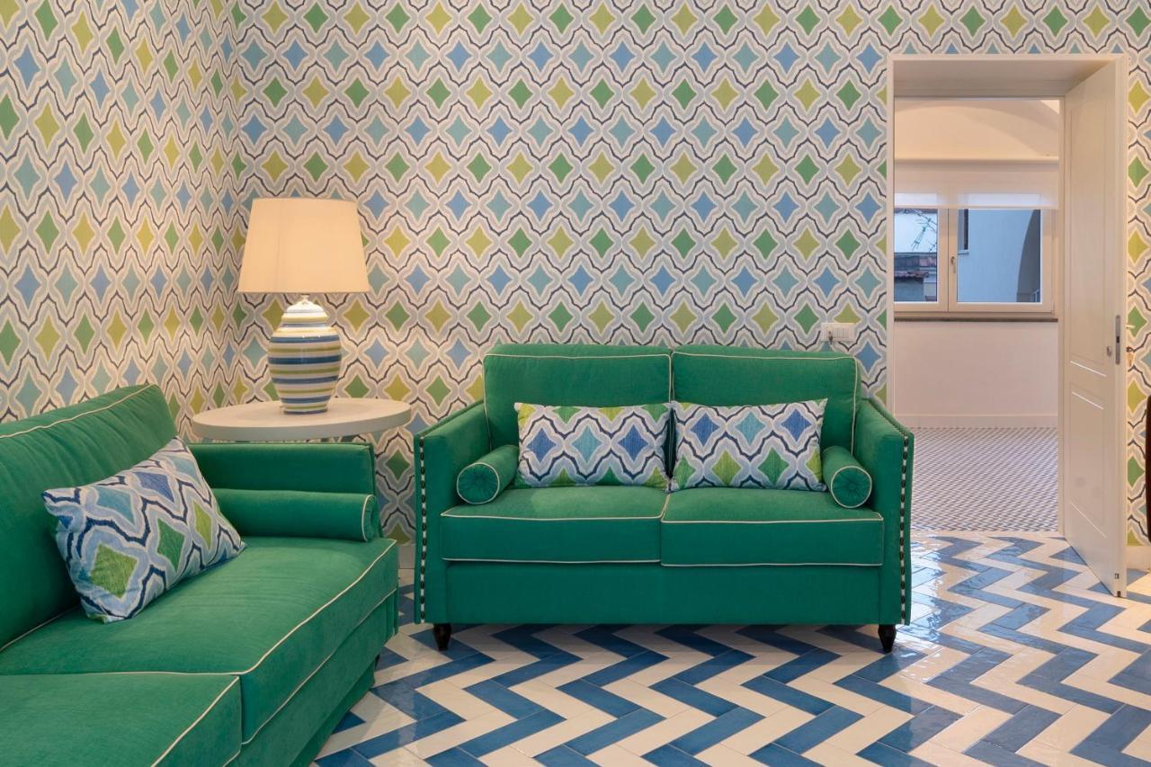 Sorrentovibes - Design Holiday Home In Sorrento City Center 외부 사진
